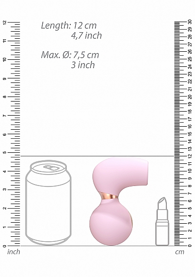 вакуумно-волновой стимулятор irresistible розовый в Краснодаре