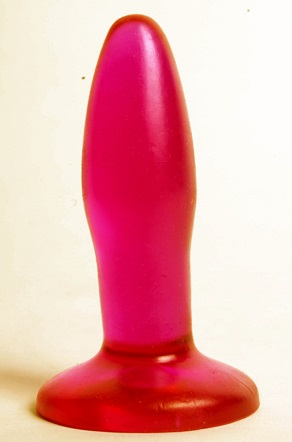 Анальная пробка розовая 10 см 47080-MM