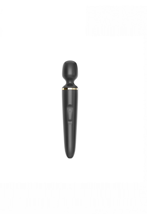 универсальный вибромассажер satisfyer wand-er woman (black/gold) в Краснодаре