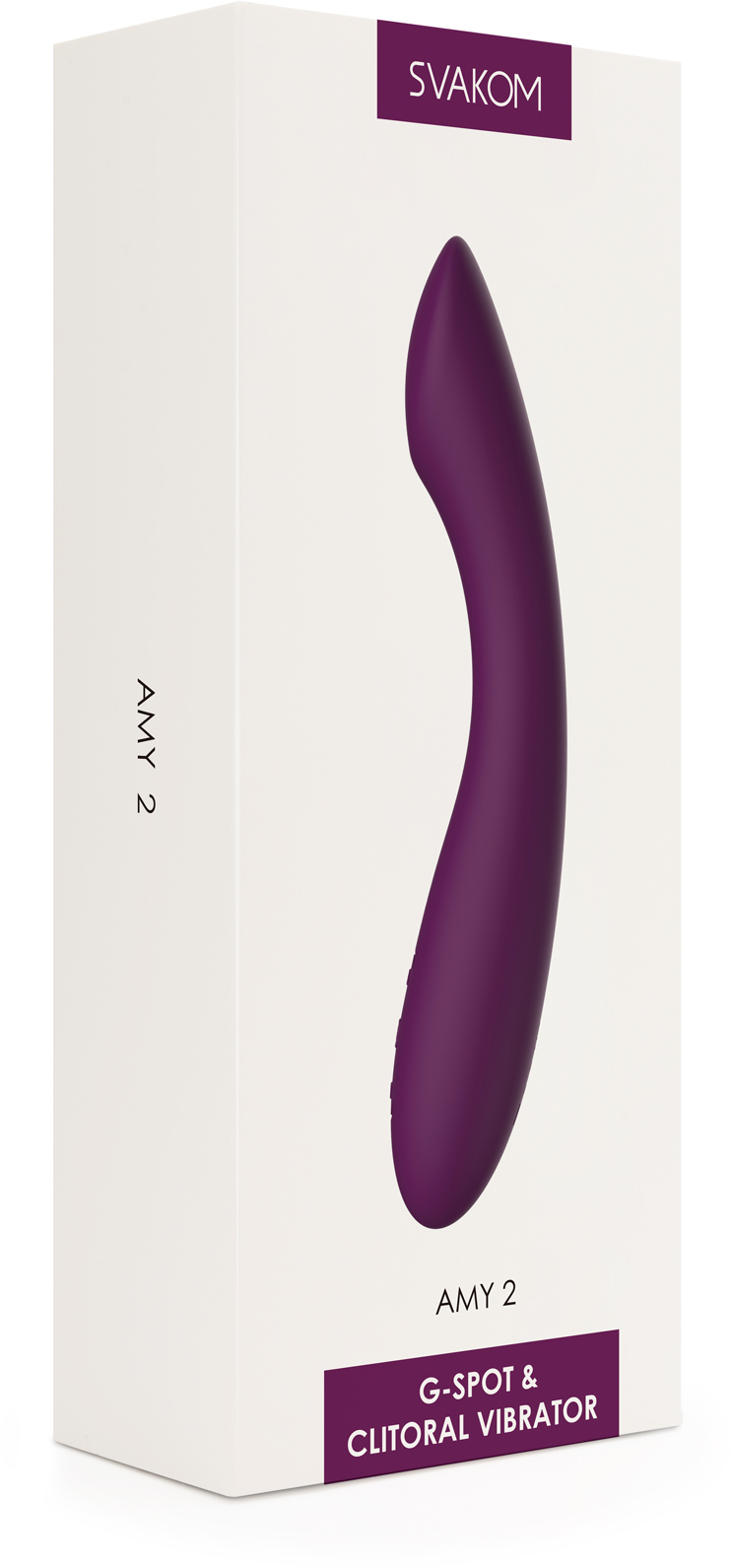 вибростимулятор amy 2 violet для стимуляции зоны g в Краснодаре
