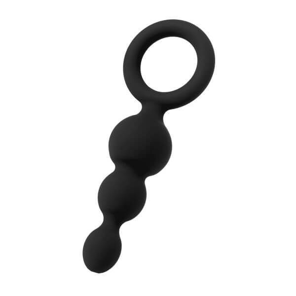 набор из трёх стимуляторов satisfyer booty call, чёрные в Краснодаре