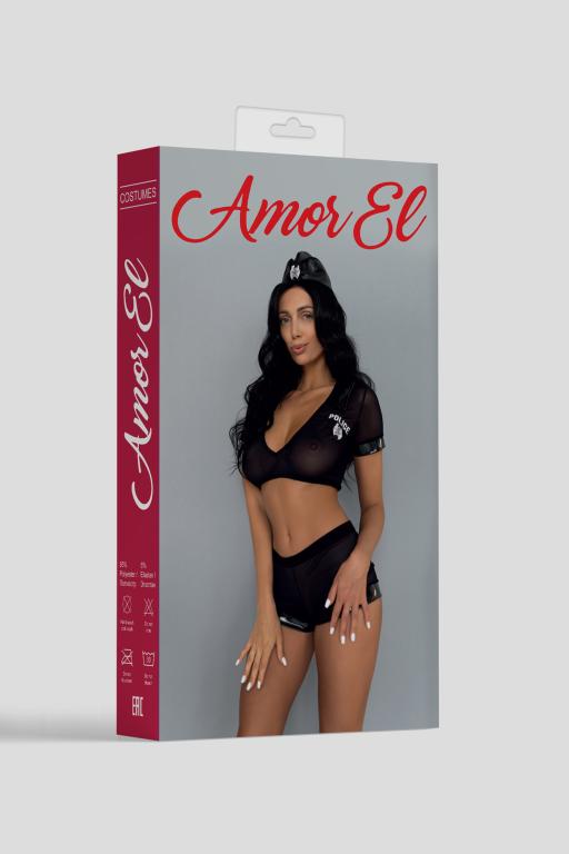 Эротическое эротический игровой костюм "полицейский" s-m в Краснодаре