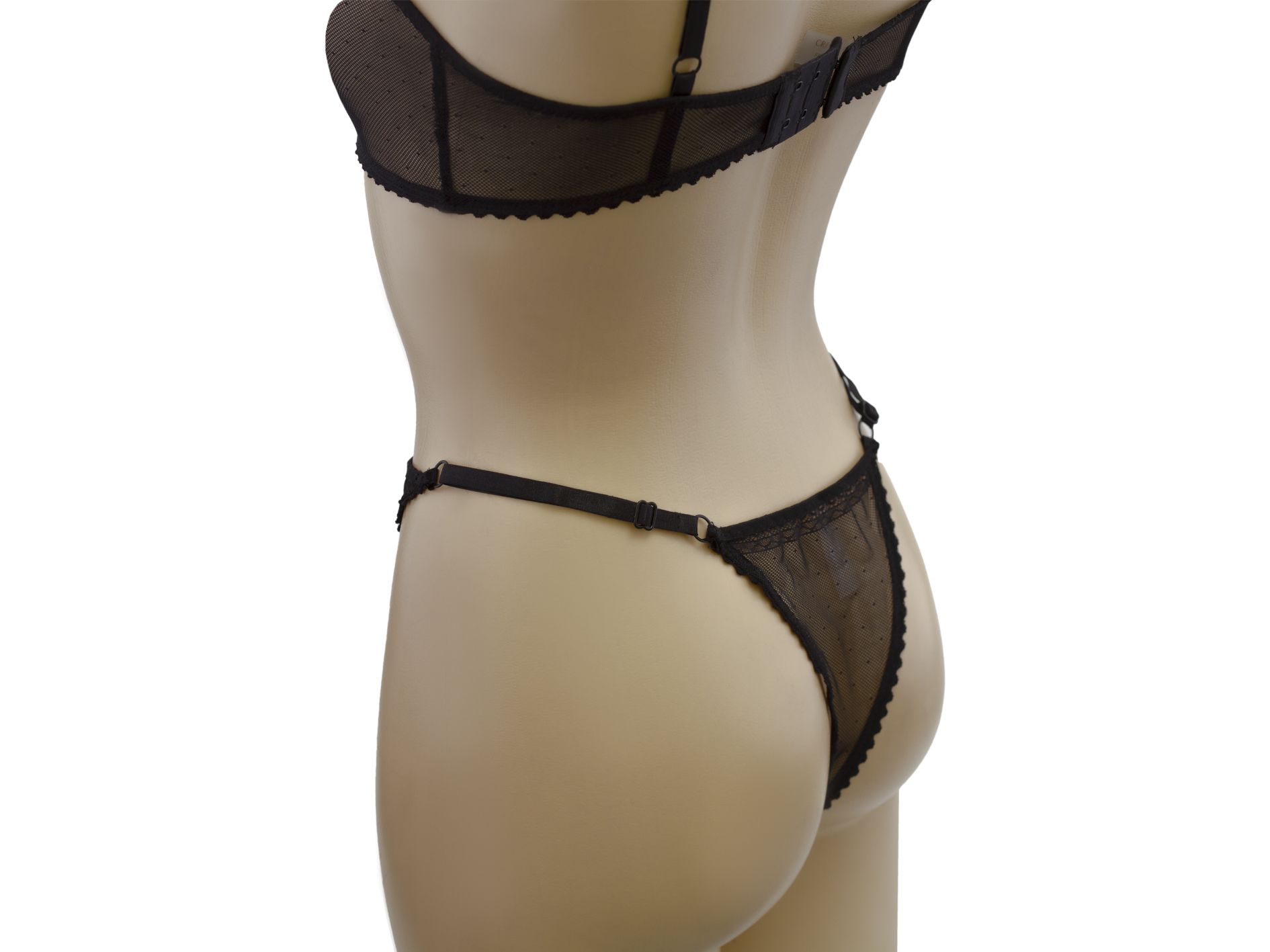 Эротическое комплект sunner, черный в Краснодаре