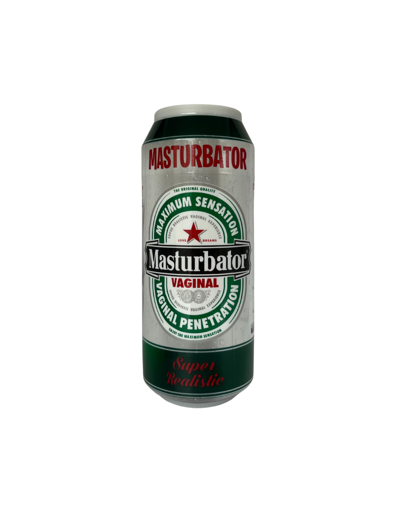 Мастурбатор SC. Masturbador Heineken Vagina II 71266AL