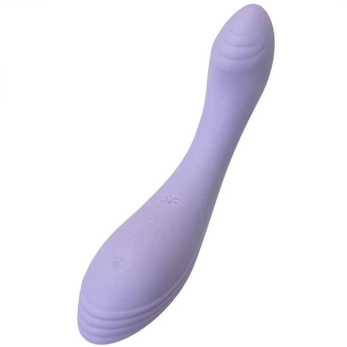 вибромассажер для точки g satisfyer g-force, сиреневый, 19 см в Краснодаре
