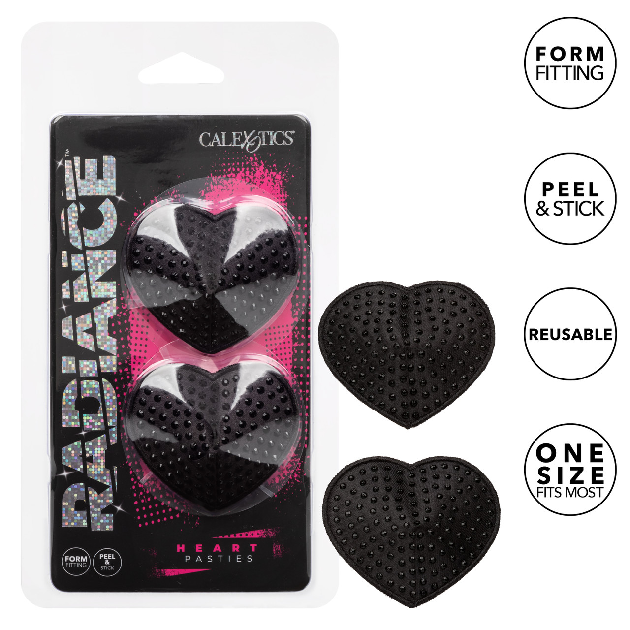 пэстисы в форме сердечек radiance heart gem pasties в Краснодаре