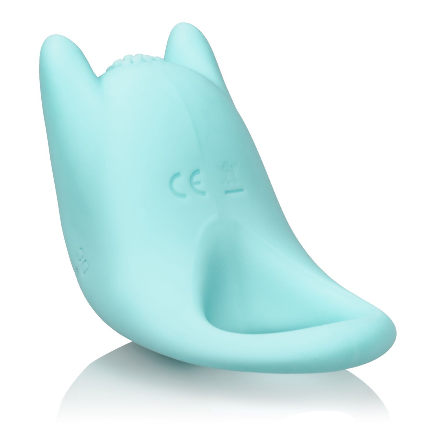 виброкольцо california exotic novelties dual exciter enhancer, бирюзовое в Краснодаре