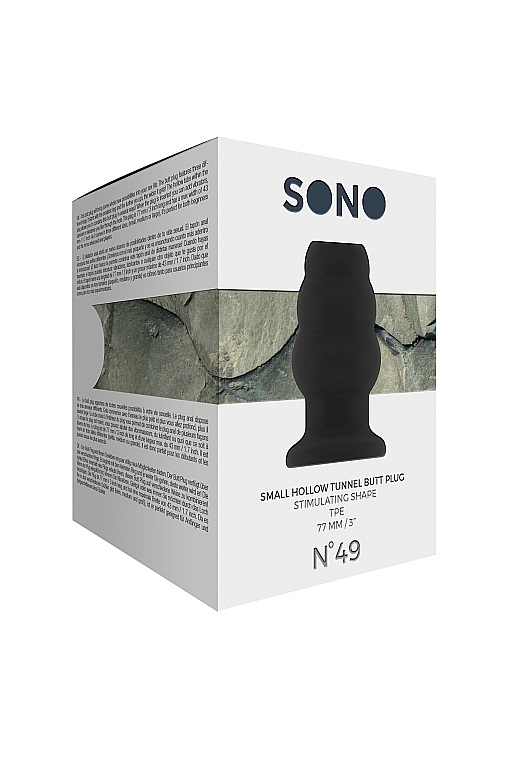 полая анальная пробка-тоннель no49 - hollow tunnel buttplug (small) в Краснодаре