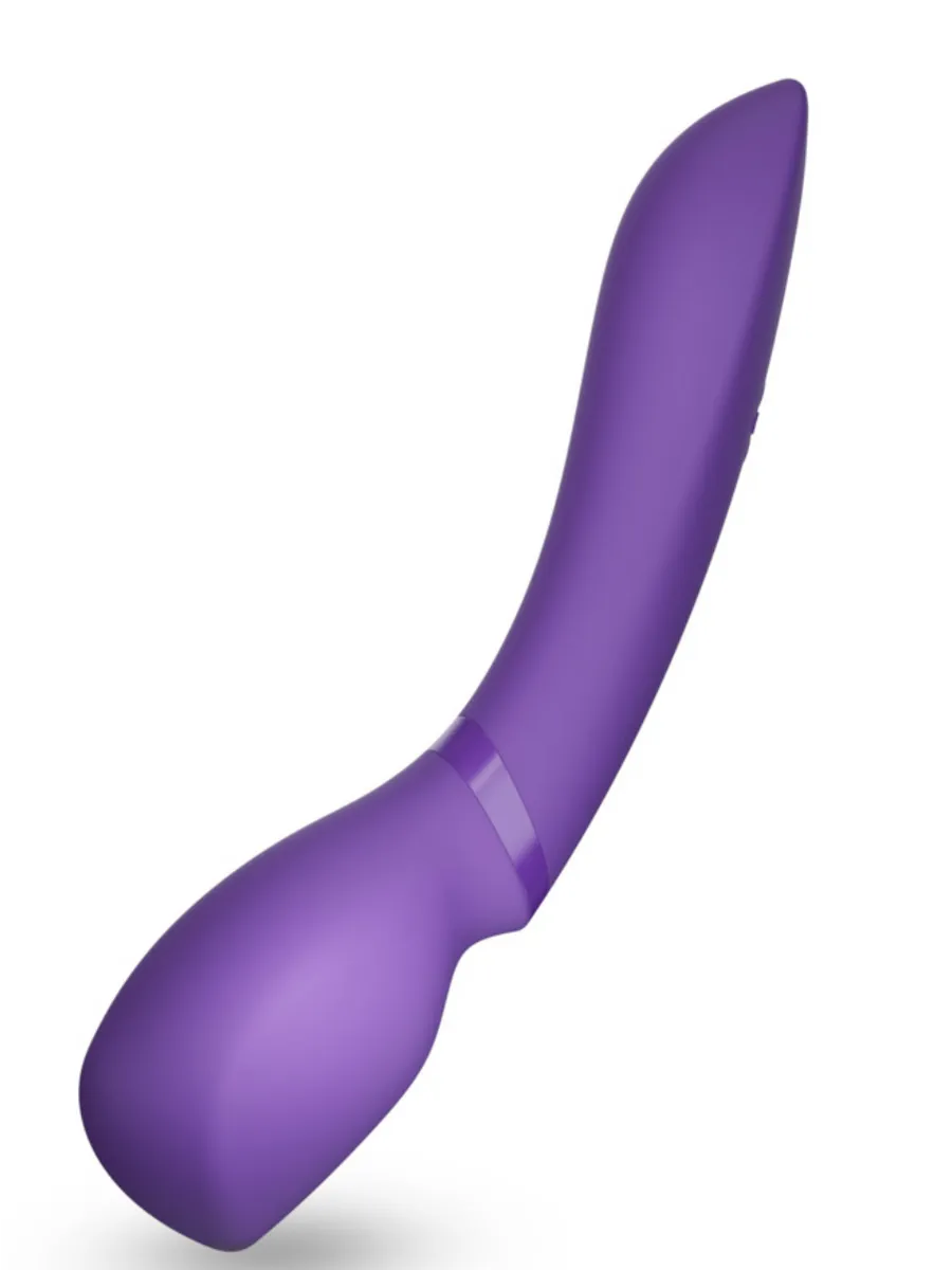вибростимулятор we-vibe wand 2, фиолетовый в Краснодаре