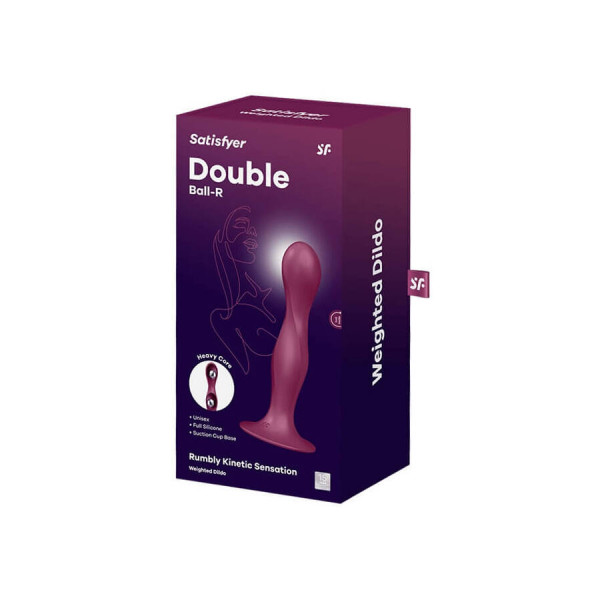 анальная пробка satisfyer double ball-r red 048680sa в Краснодаре