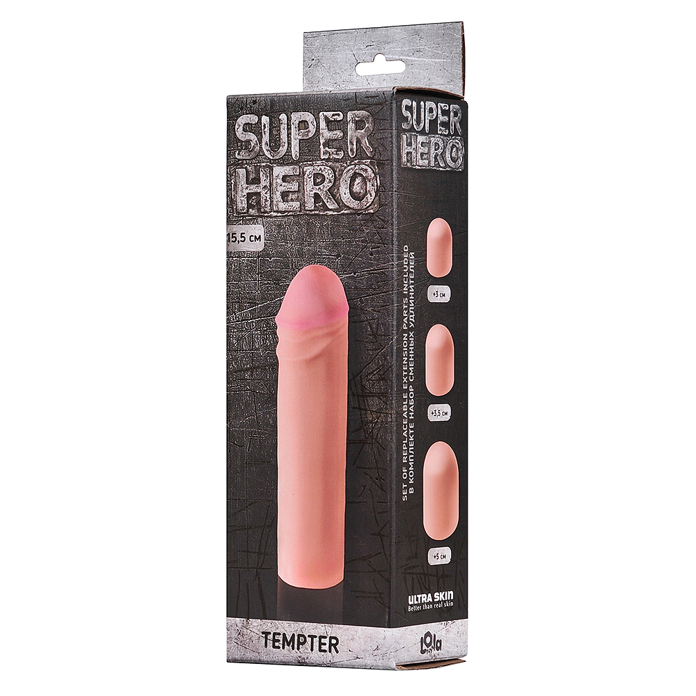 фаллоудлинитель super hero tempter 7001-08lola в Краснодаре