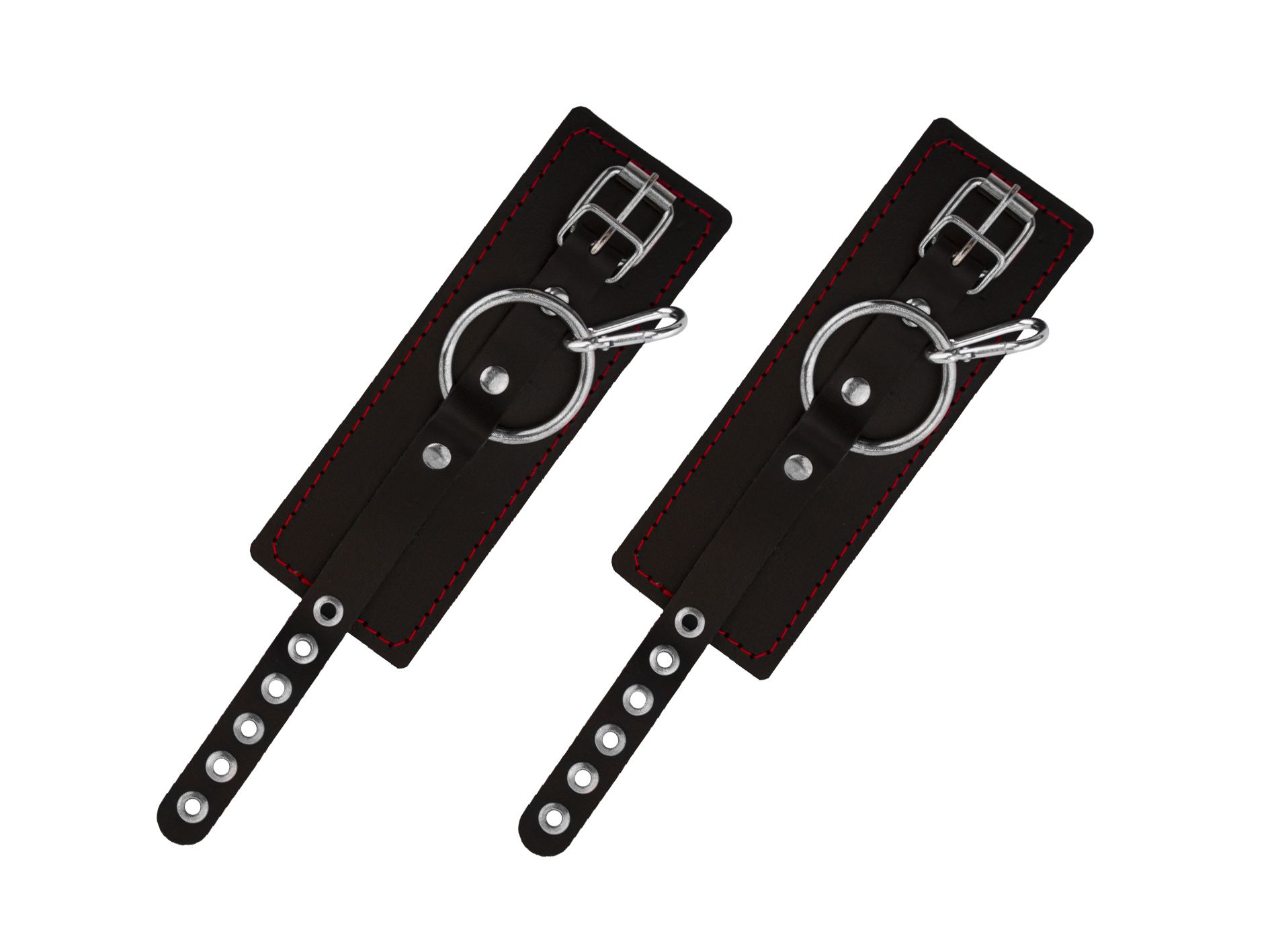 набор для бондажа pinkrabbit с распоркой и наручниками, черный в Краснодаре