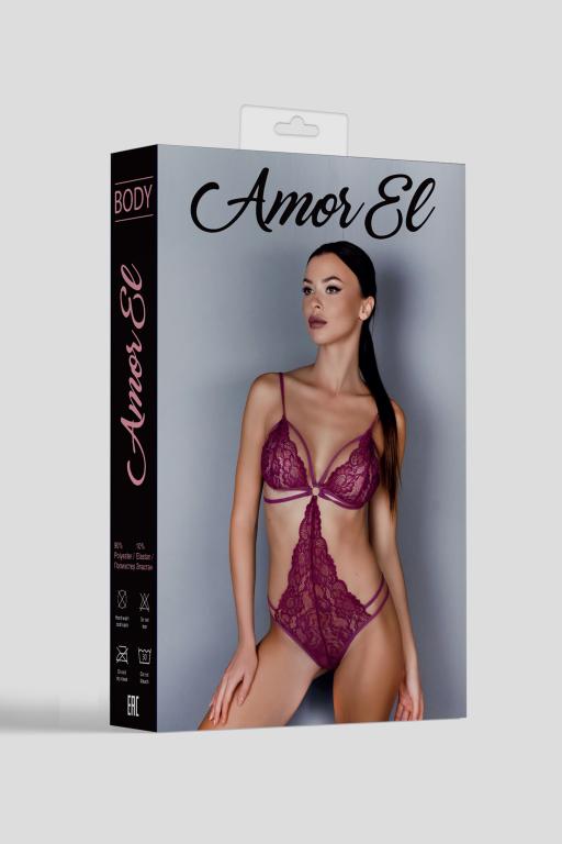 Эротическое открытый боди-комбинезон abel l/xl в Краснодаре