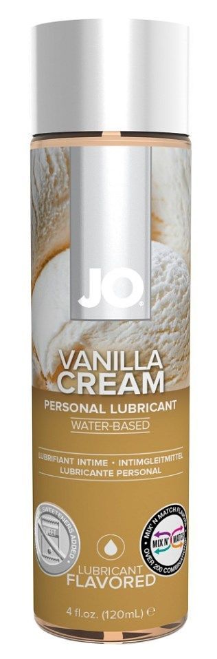 Лубрикант съедобный System Jo H2O Ваниль, 120 мл
