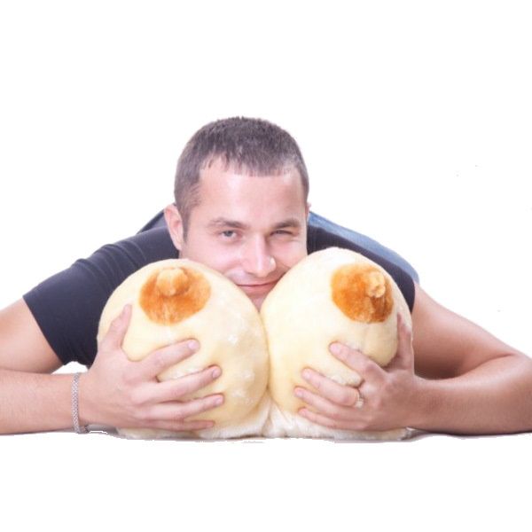 подушка flirton в форме женской груди в Краснодаре