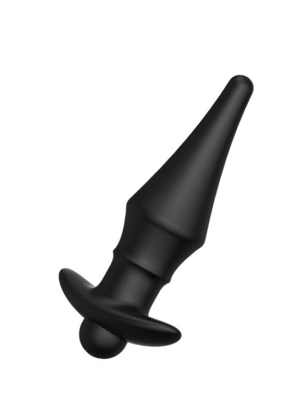 перезаряжаемая анальная пробка №08 cone-shaped butt plug в Краснодаре