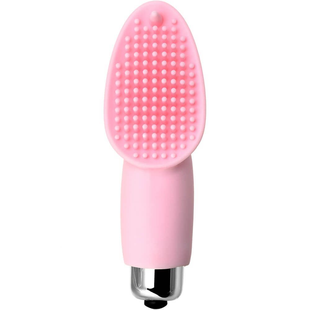 насадка на палец jos twity, с вибрацией, розовая в Краснодаре