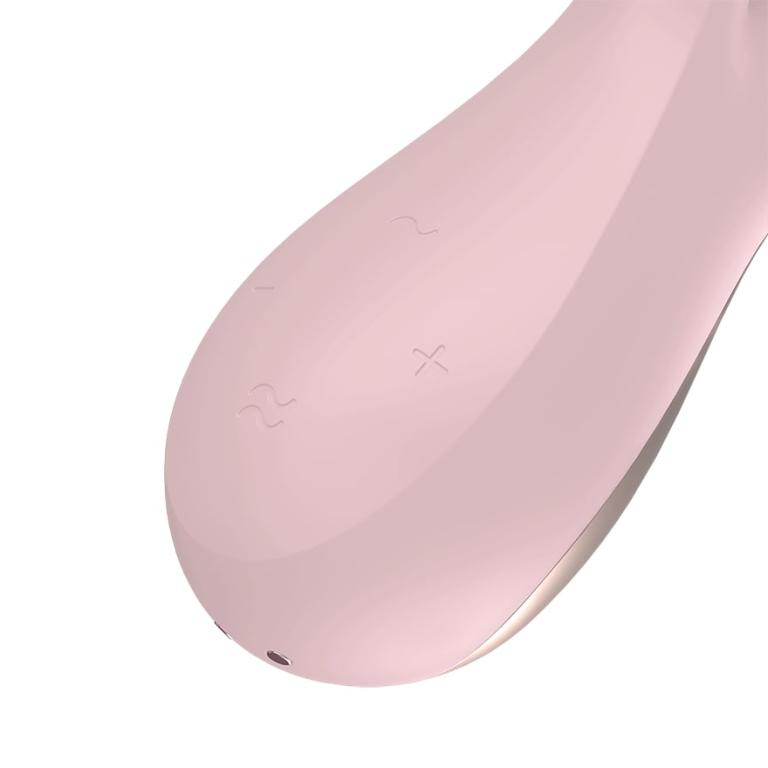 вибромассажер satisfyer mono flex с возможностью управления через приложение - розовый в Краснодаре