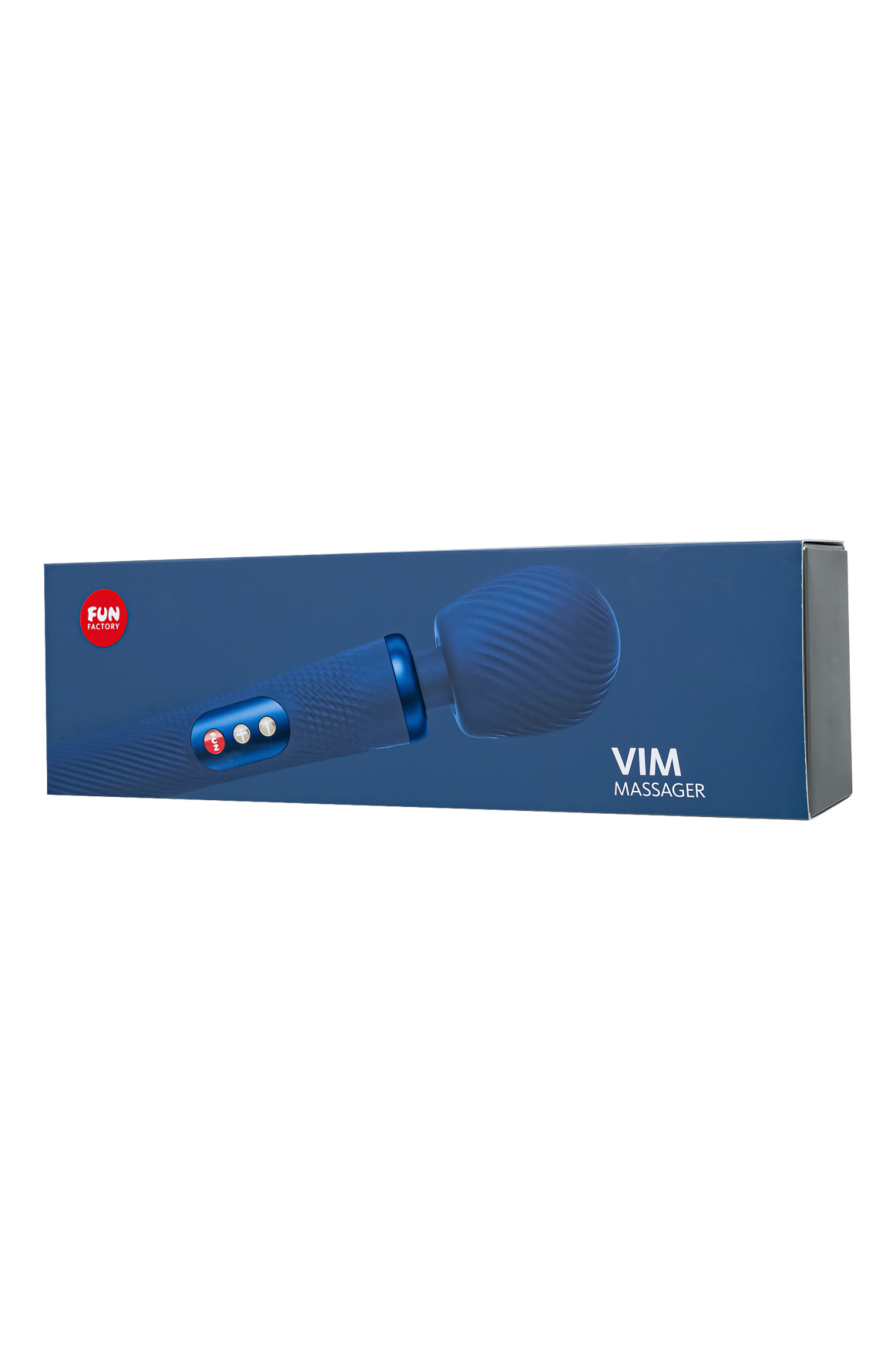 Мощнейший вибромассажер FF VIM VIBRATING WAND, синий. 10001