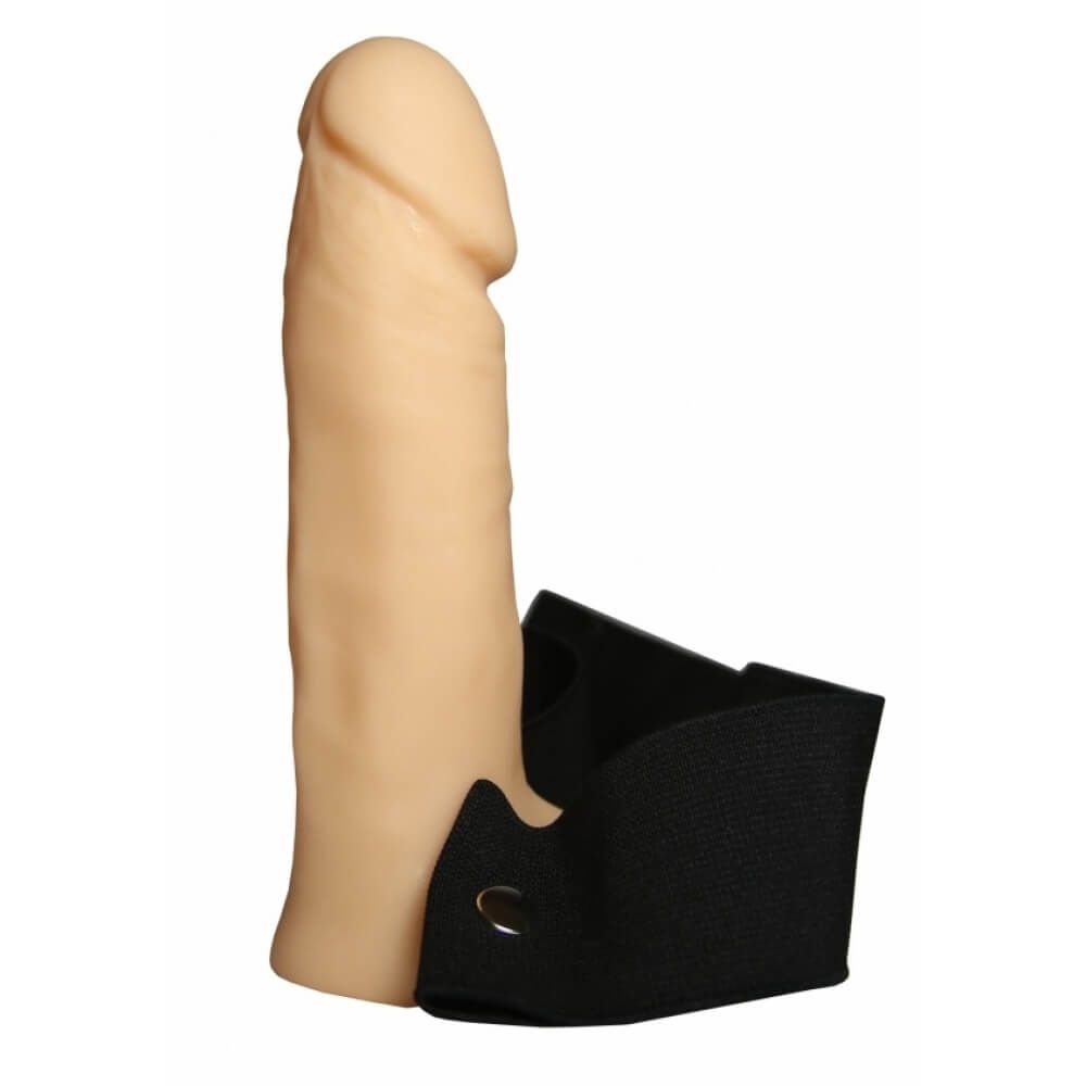 Фаллопротез Dжага Dжага №4, полый