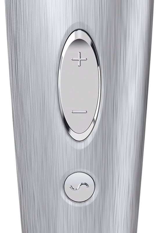 вибро-вакуумно-волновой стимулятор satisfyer high fashion, серебристый в Краснодаре