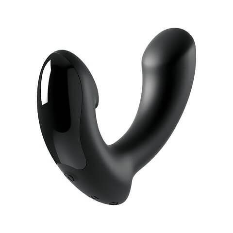 анальный массажер control by sir richards silicone p-spot massager, чёрный в Краснодаре