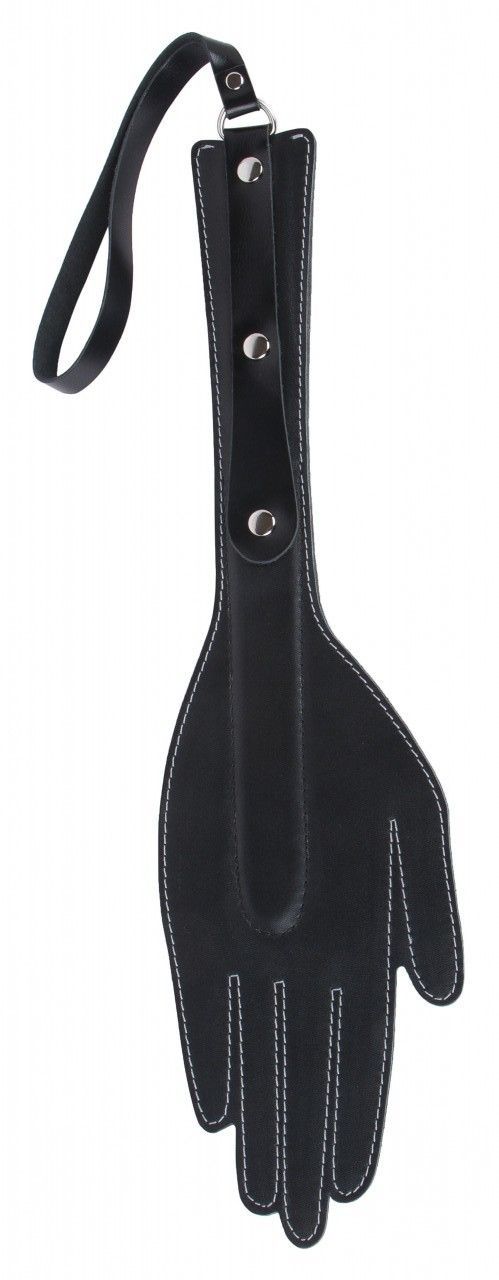 пэддл кожаный tm fire horse ладонь, чёрный в Краснодаре