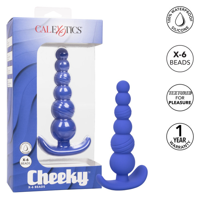 анальная пробка из силикона cheeky x-6 beads в Краснодаре