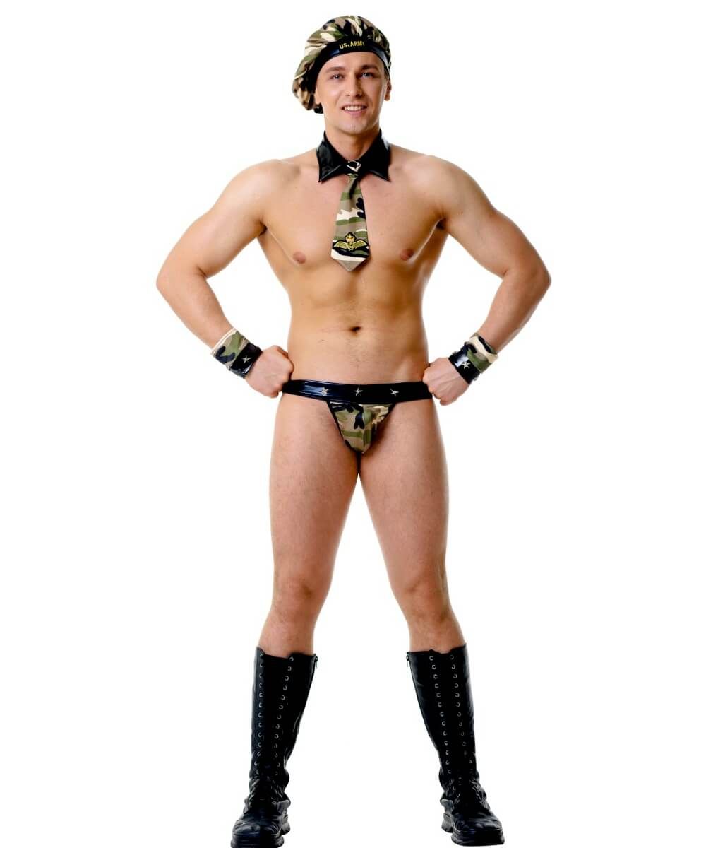 Эротическое костюм мужской le frivole военный, 48-50 в Краснодаре