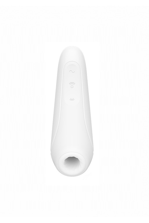 вакуумный массажер с вибрацией satisfyer curvy 1 plus white 001845sa в Краснодаре