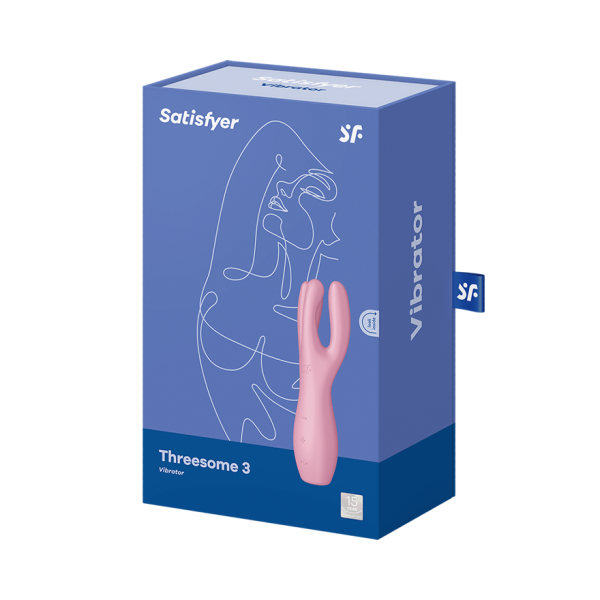 вибростимулятор satisfyer threesome 3 pink 037158sa в Краснодаре