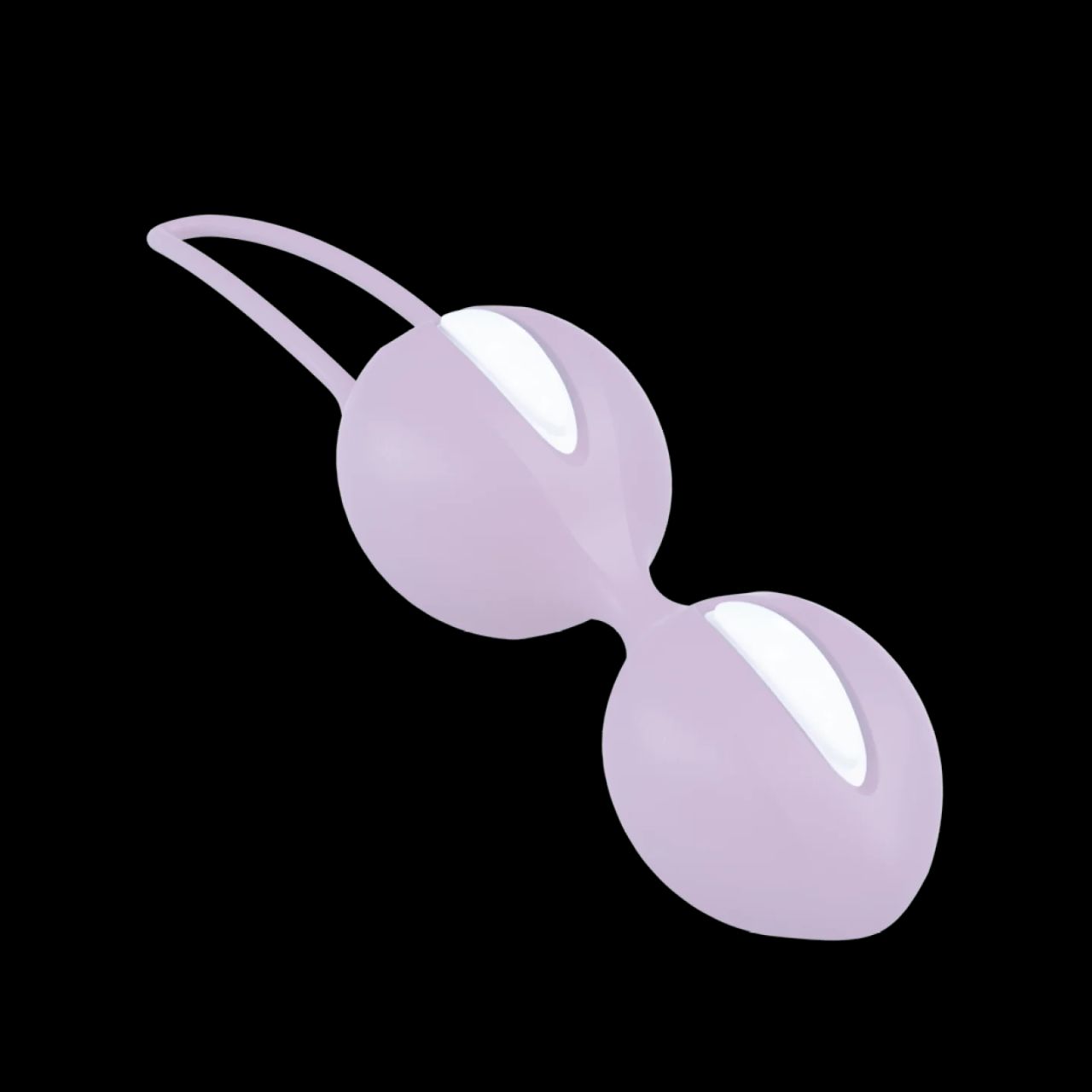 вагинальные шарики ff smartballs duo, фиолетовые. 34101 в Краснодаре