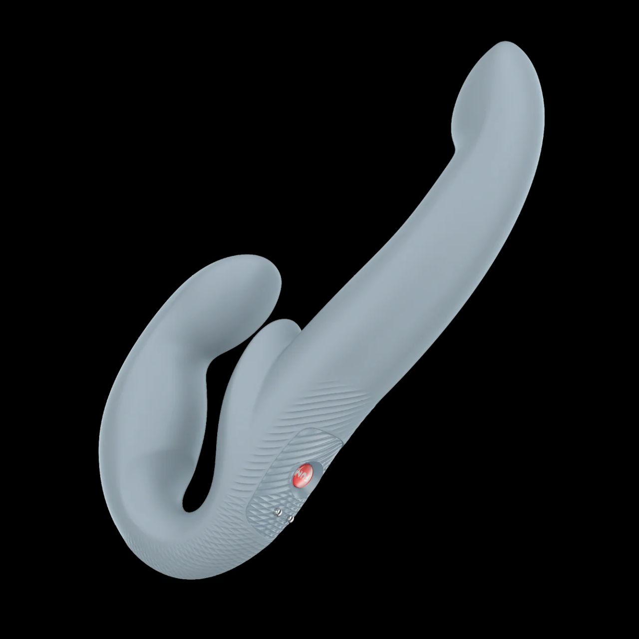 анатомический безремневой страпон ff share vibe pro, серый. 26300 в Краснодаре