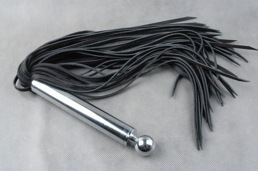 плетка beastly серебряная мечта, 55 см, чёрная в Краснодаре