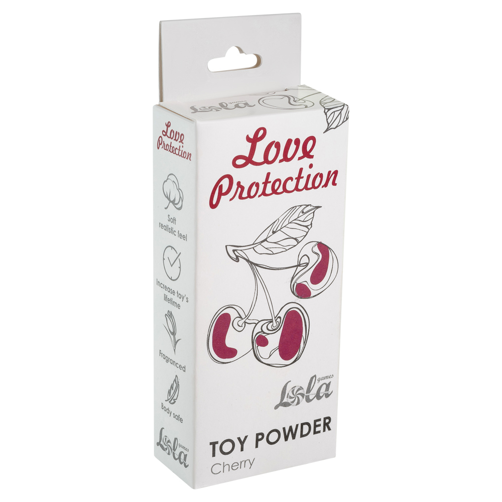 пудра для игрушек ароматизированная love protection вишня 15гр 1821-00lola в Краснодаре