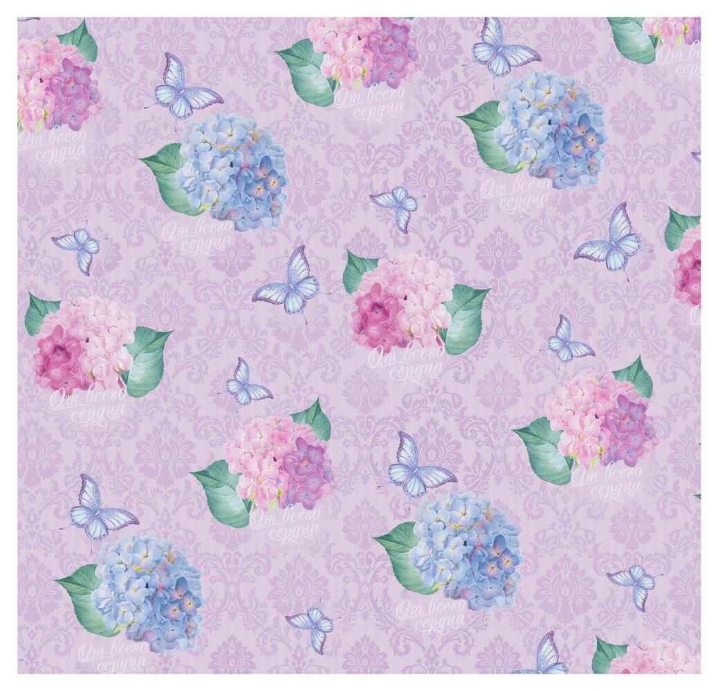 набор для упаковки подарка сима ленд восхитительные цветы, с аромабумагой в Краснодаре