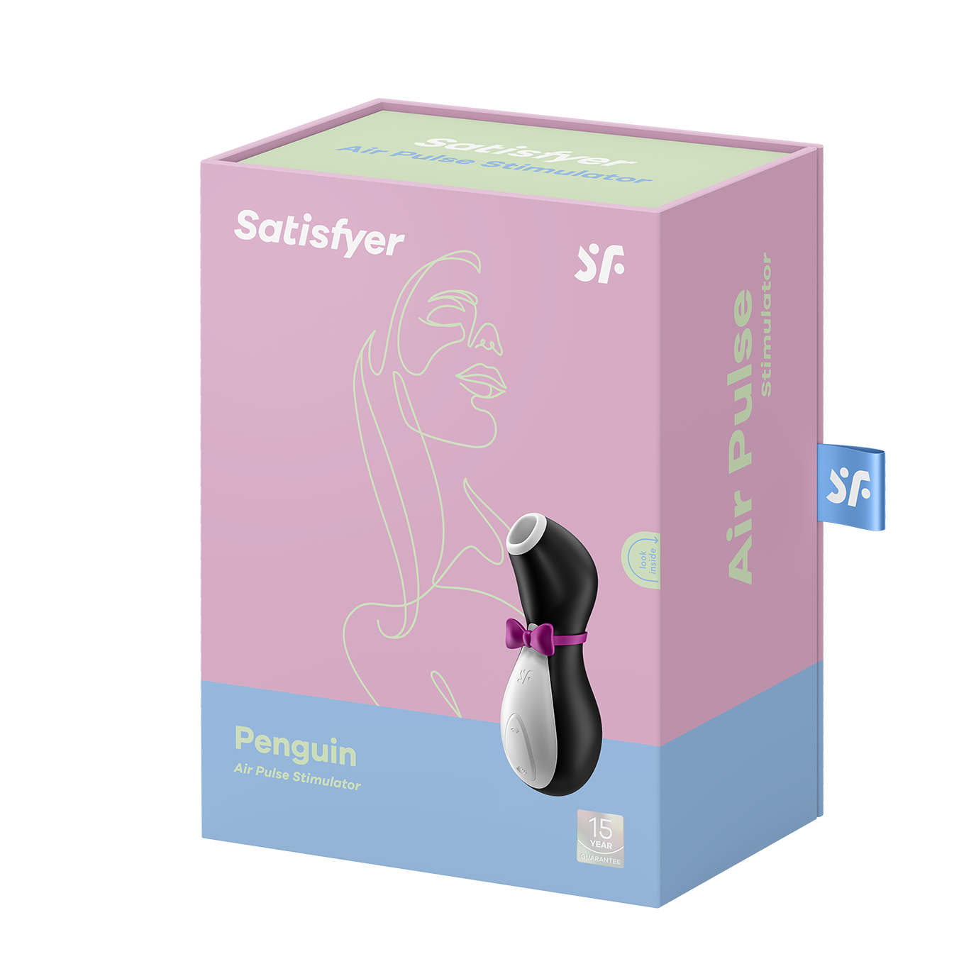 вакуумный массажер satisfyer pro penguin ng  015108sa в Краснодаре