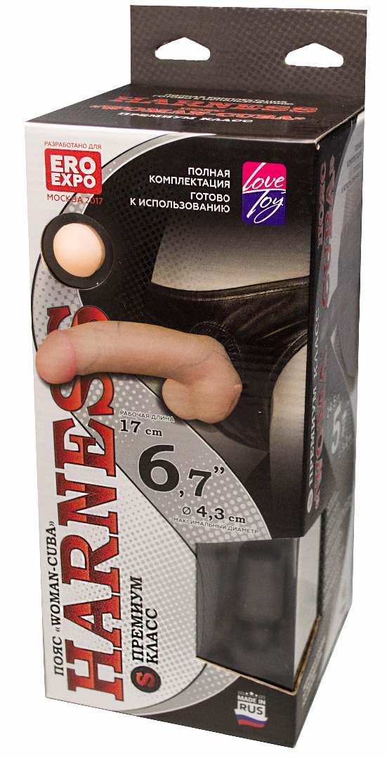 трусики woman - cuba с насадкой 313703ru в Краснодаре