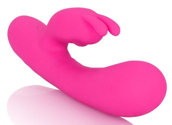 вибратор california exotic novelties embrace massaging g-rabbit, розовый в Краснодаре