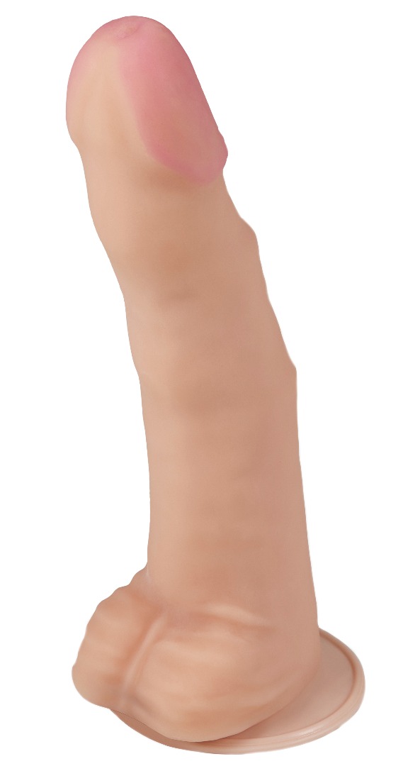 реалистичный фаллоимитатор супергигант с присоской в коробке 957803ru в Краснодаре
