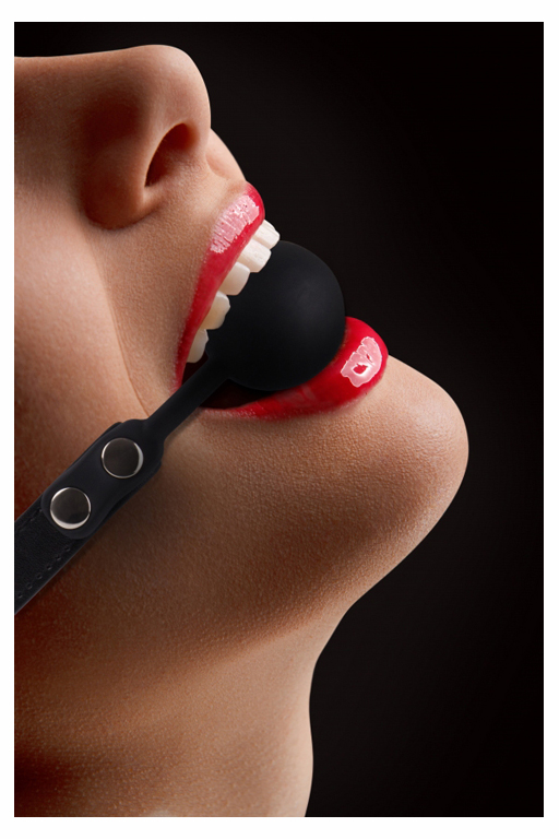 кляп-шарик silicone ball gag в Краснодаре
