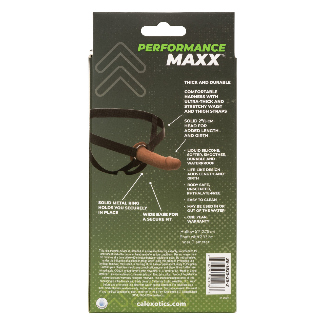фаллопротез performance maxx life-like extension with harness (17,75 х 5 см.) в Краснодаре