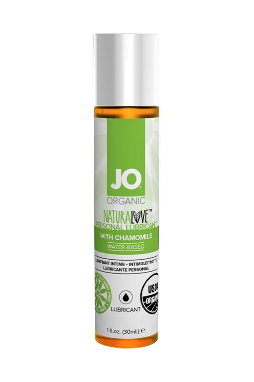 Органический лубрикант на водной основе с ромашкой System JO Naturlove, 30 мл