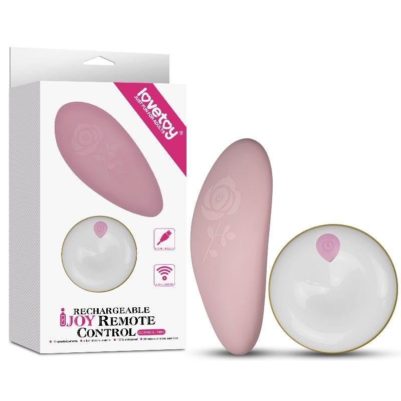 вибратор lovetoy ijoy clitoral vibe, розовый в Краснодаре