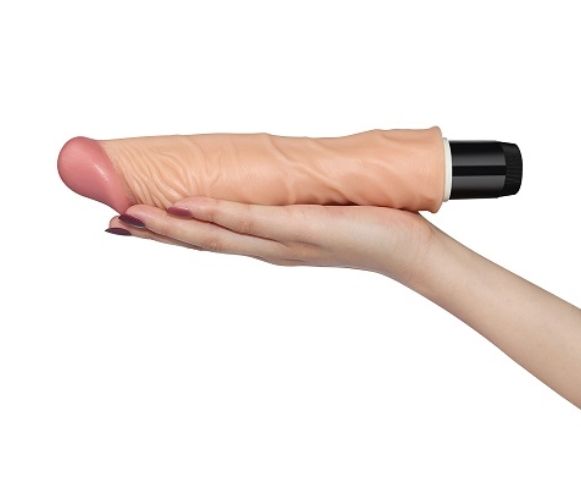 вибратор lovetoy real feel flexi 9.8 inch, телесный в Краснодаре
