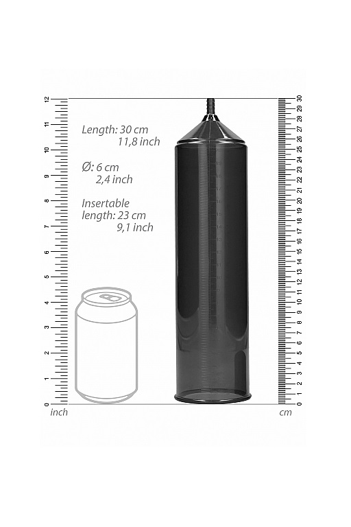 ручная вакуумная помпа для мужчин с насосом в виде поршня deluxe beginner pump в Краснодаре