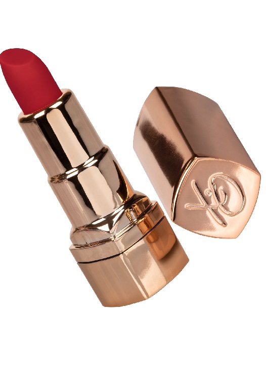 Перезаряжаемый миниатюрный вибромассажер в виде помады Hide & Play Rechargeable Lipstick