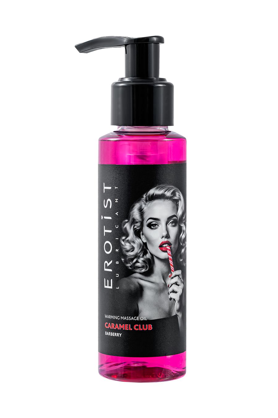 разогревающее массажное масло erotist caramel club барбарис, 100 мл. в Краснодаре