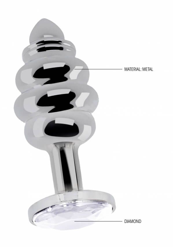 металлическая пробка shots media, , диаметр 2.9 см, ребристая, серебрянная в Краснодаре