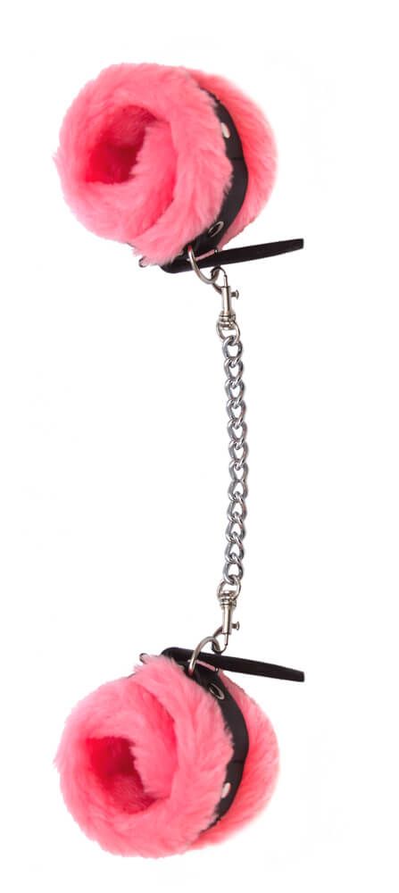 наручники декоративные i sexy мягкое подчинение, розовые в Краснодаре